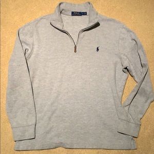 Polo Quarter zip